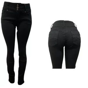 New Colombian designed push up black skinny jeans